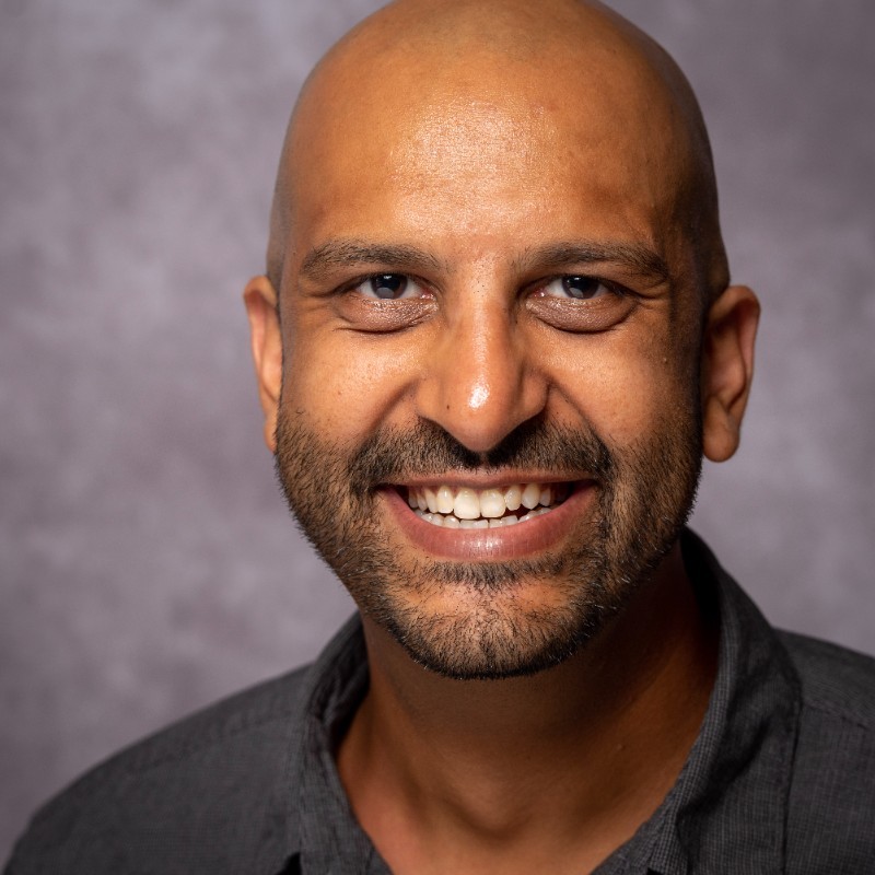 Portrait of Ketan Shah